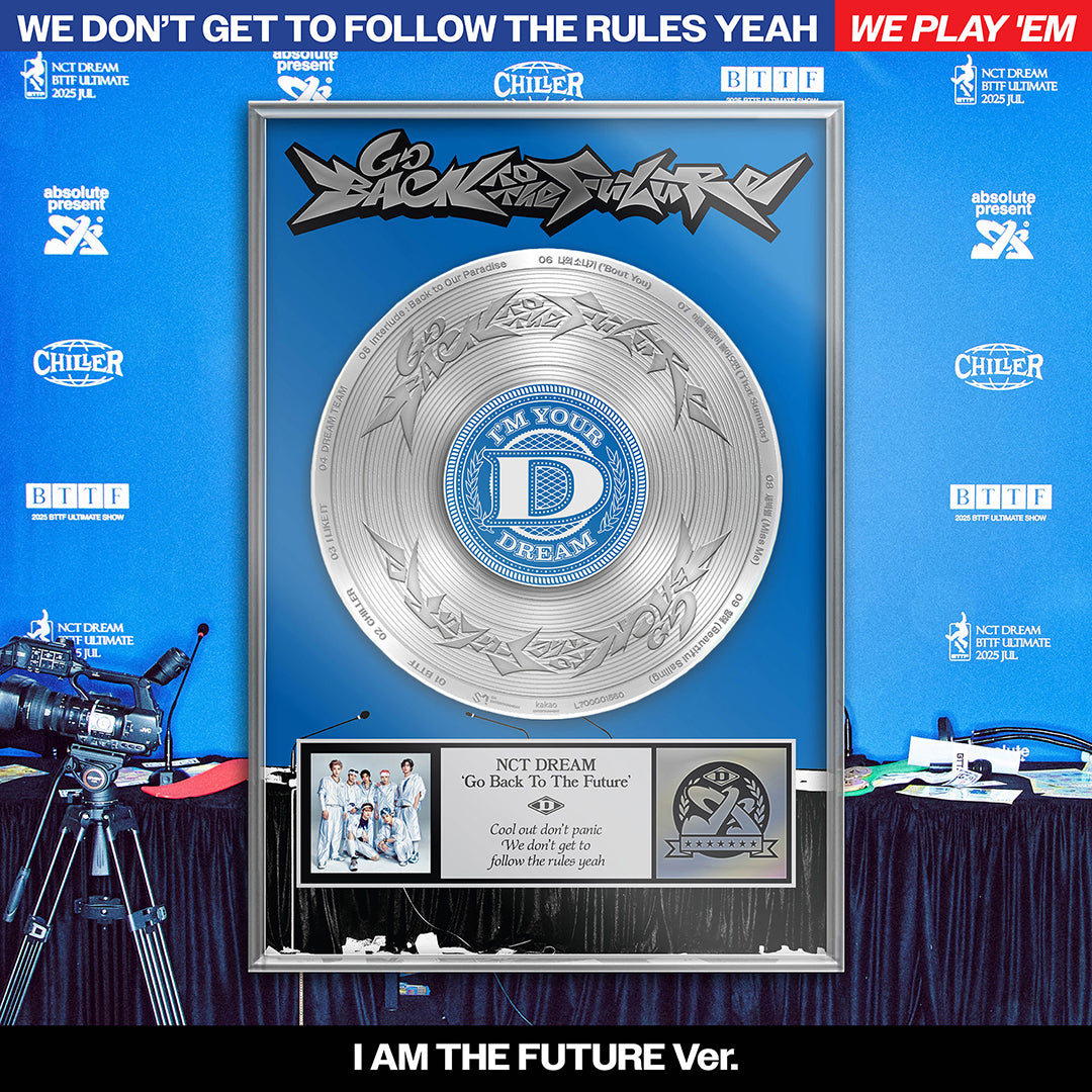 【韓国盤】The 5th Album 'Go Back To The Future' (I AM THE FUTURE Ver.)【応募シリアルカード付き】