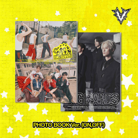 【韓国盤】The 7th Mini Album 'BIG BANDS'(Photo Book Ver./2種ランダム)