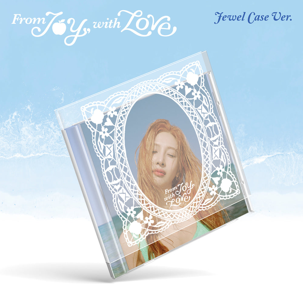 【韓国盤】From JOY, with Love（CD）＜Jewel Case Ver.＞