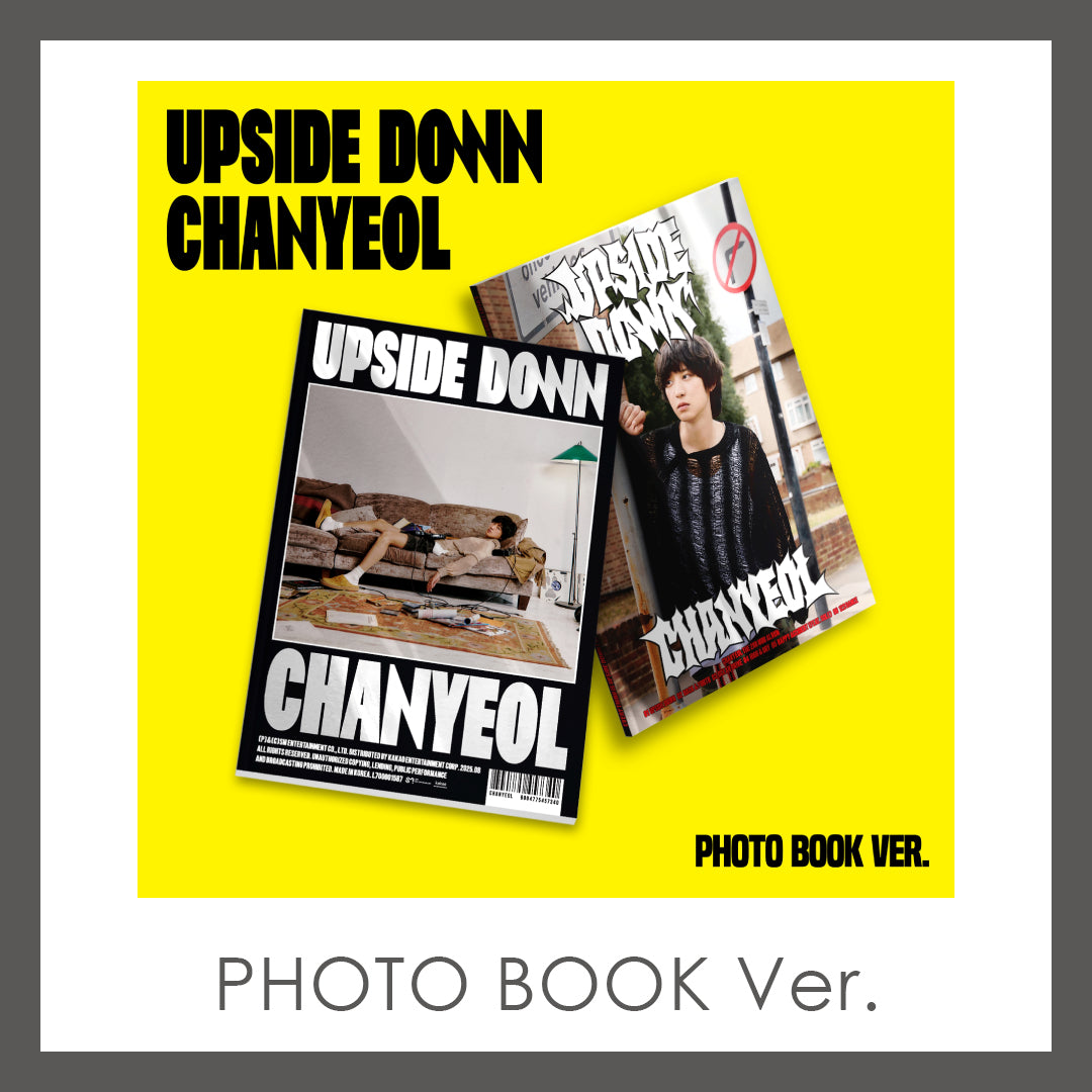 【韓国盤】The 2nd Mini Album 'Upside Down' (PHOTO BOOK Ver./ 2種ランダム[Off Ver. / On Ver.])