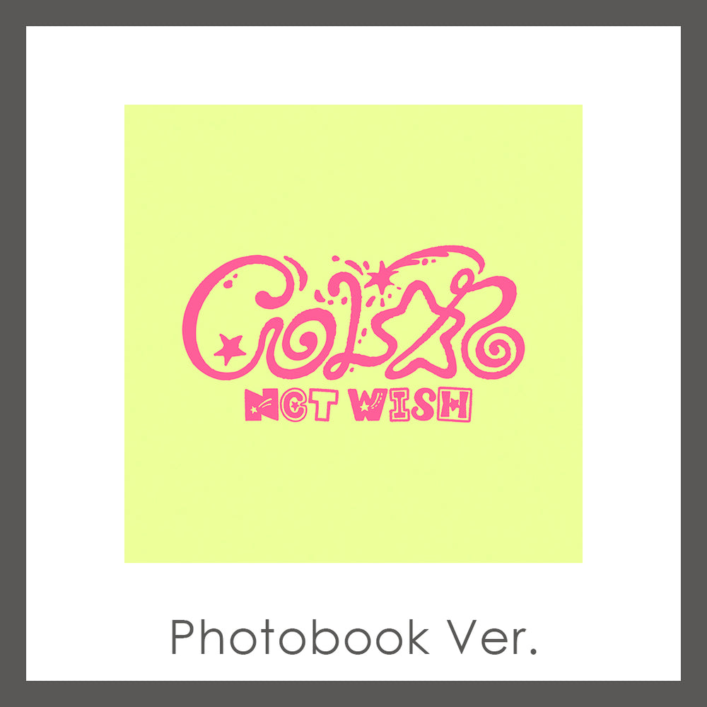 【韓国盤】COLOR(Photobook Ver.)