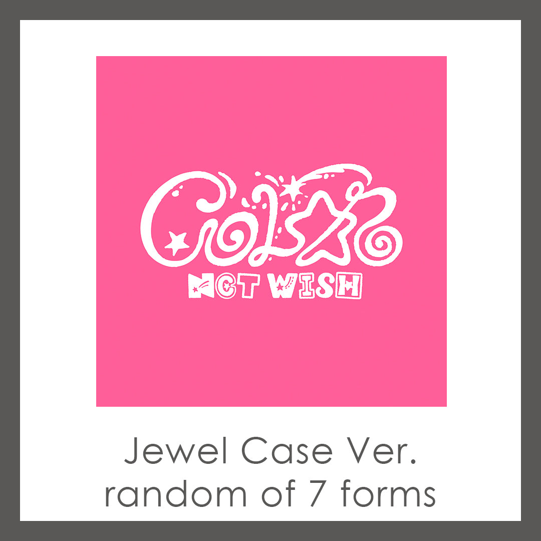 【韓国盤】COLOR (Jewel Case Ver./ 7種ランダム)