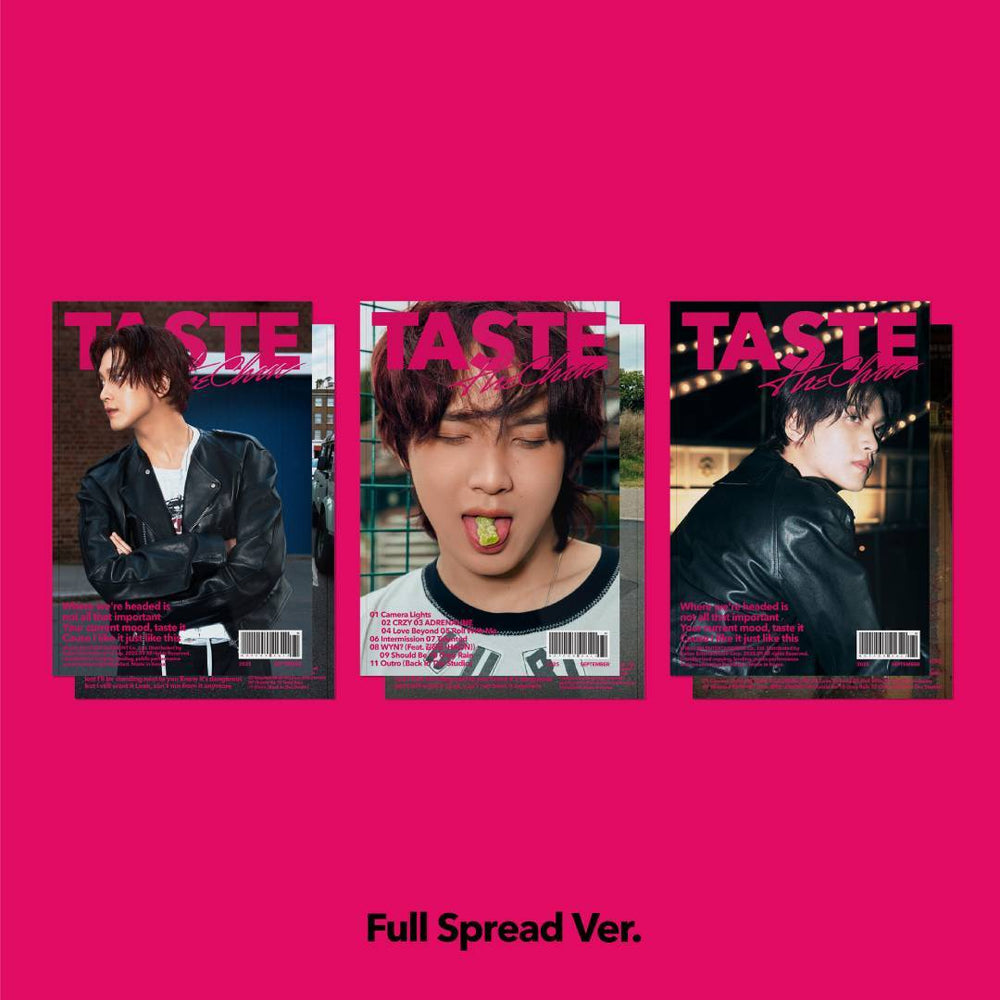 【韓国盤】The 1st Album 'TASTE'(Full Spread Ver./3種ランダム)