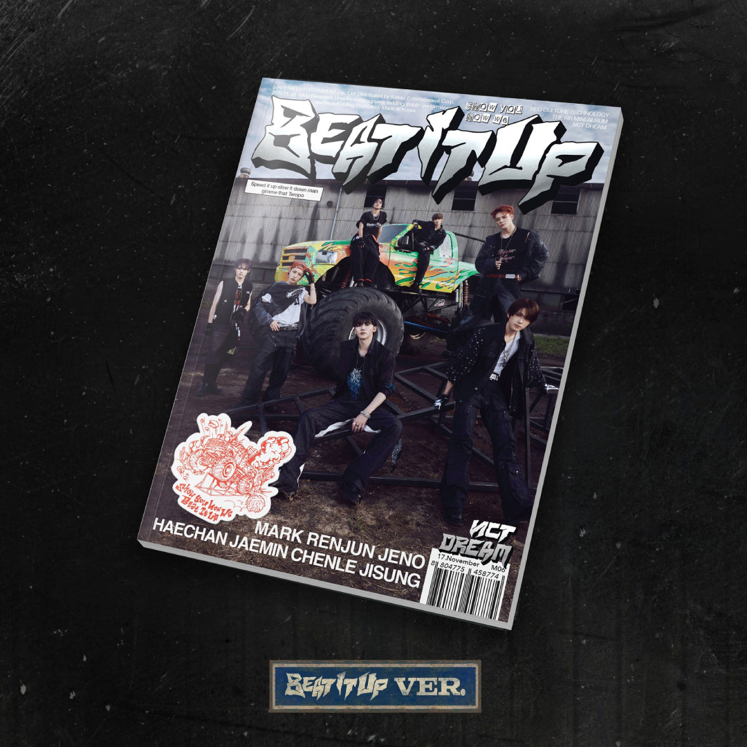
                  
                    【韓国盤】NEW ALBUM 'Beat It Up'【Beat It Up Ver.】
                  
                