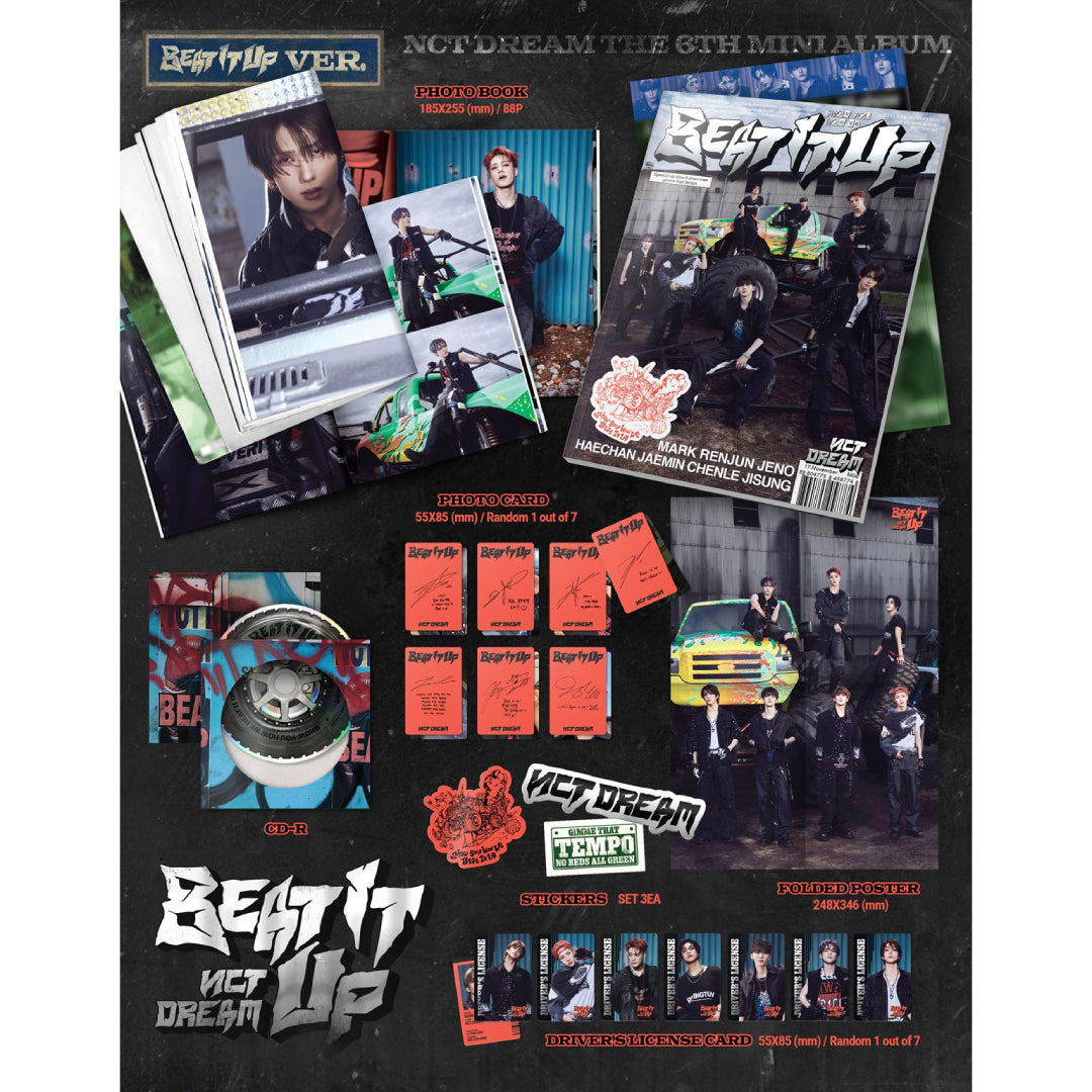
                  
                    【韓国盤】NEW ALBUM 'Beat It Up'【Beat It Up Ver.】
                  
                