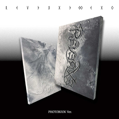 【韓国盤】The 8th Album 'REVERXE'【PHOTOBOOK Ver.(2種ランダム)】