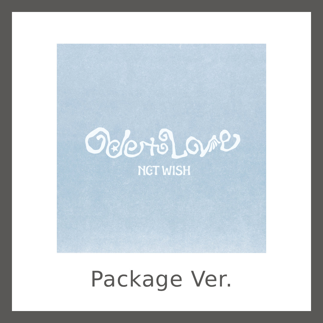 【韓国盤】Ode to Love(Package Ver./ 2種ランダム)