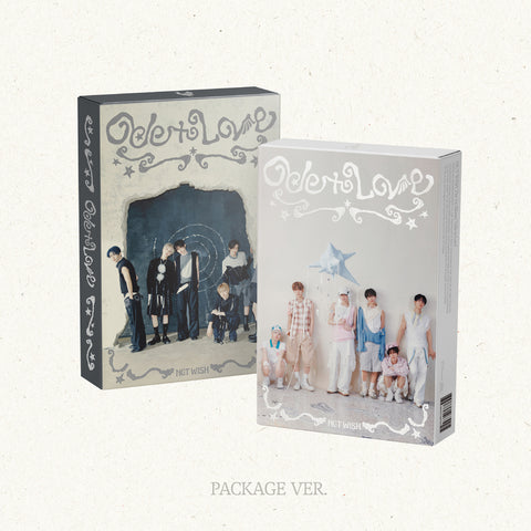 《2種セット》【韓国盤】The 1st Album 'Ode to Love'【Package Ver.】
