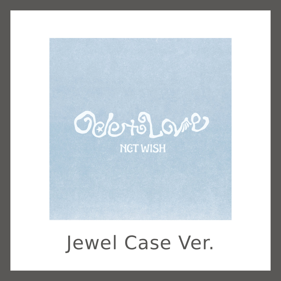 【韓国盤】Ode to Love(Jewel Case Ver./ 7種ランダム)