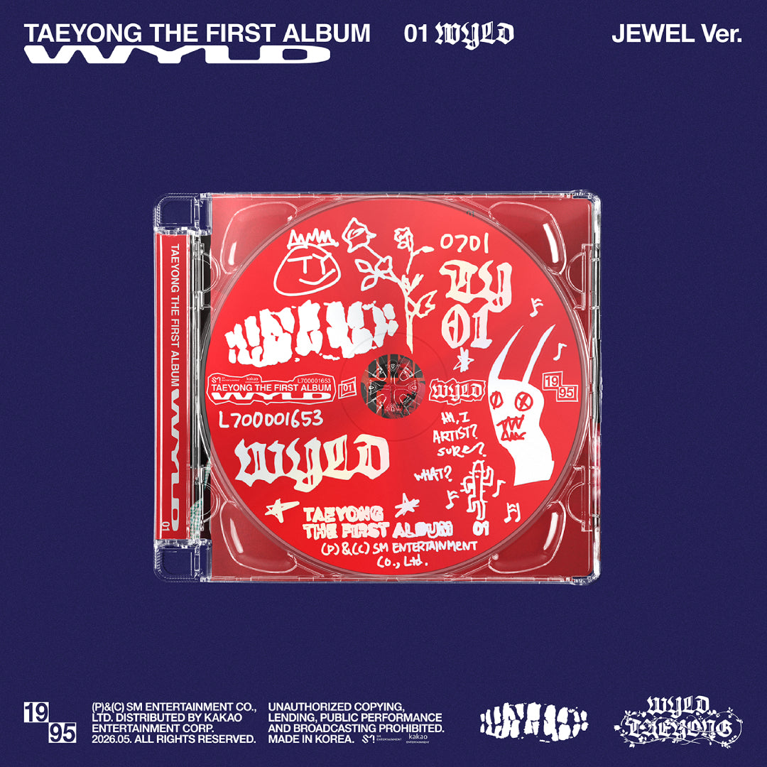 【韓国盤】The 1st Album 'WYLD'【Jewel Case Ver.】