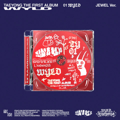 【韓国盤】The 1st Album 'WYLD'【Jewel Case Ver.】