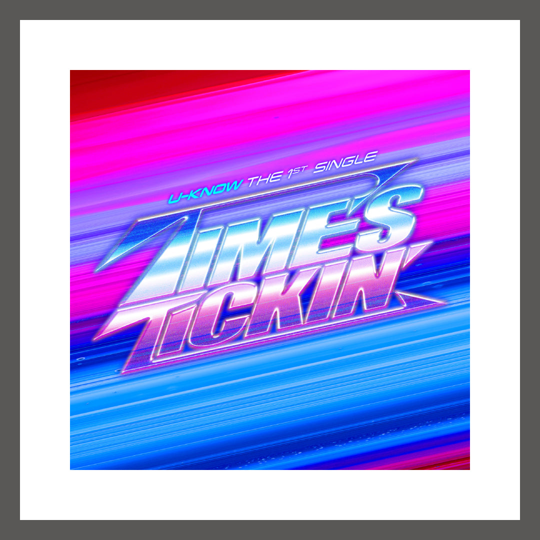 【韓国盤】Time's Tickin'（CD）＜Photobook Ver.（2種ランダム）＞