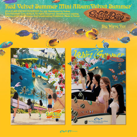 【韓国盤】Velvet Summer（CD）＜Big Wave Ver.（2種ランダム）＞