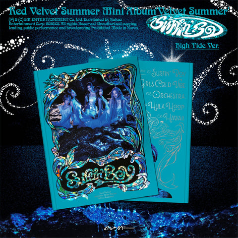 【韓国盤】Velvet Summer（CD）＜High Tide Ver.＞