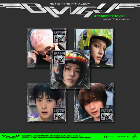 【韓国盤】The 7th Album 'BLINGY'【JET Poster Ver. Japan Exclusive(5種ランダム)】
