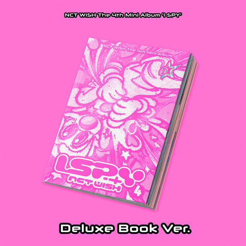 《シリアルコード付き》【韓国盤】The 4th Mini Album 'I SPY'【Deluxe Book Ver.】