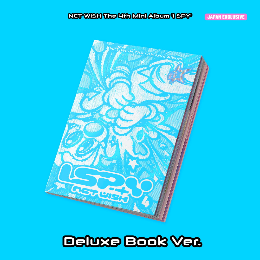 《シリアルコード付き》【韓国盤】The 4th Mini Album 'I SPY'【Deluxe Book Ver. Japan Exclusive】