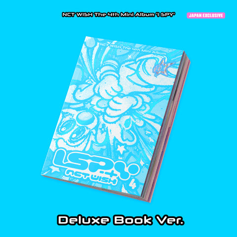 《シリアルコード付き》【韓国盤】The 4th Mini Album 'I SPY'【Deluxe Book Ver. Japan Exclusive】