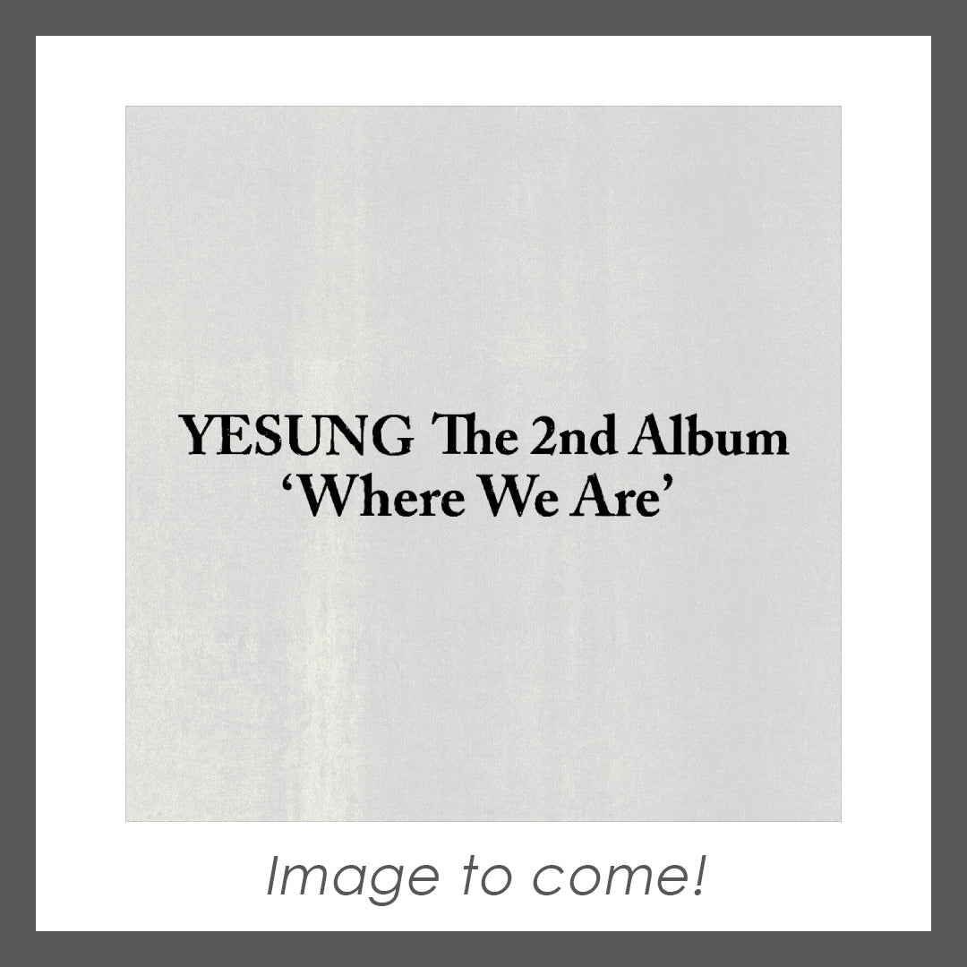 【韓国盤】The 2nd Album「Where We Are」（CD）Photobook Ver.（全3種ランダム）