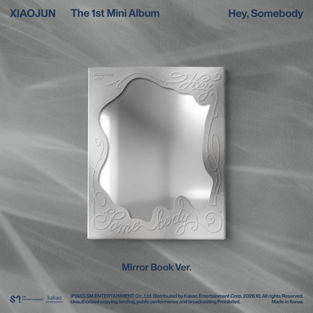【輸入盤】The 1st Mini Album 'Hey, Somebody'【Mirror Book Ver.】