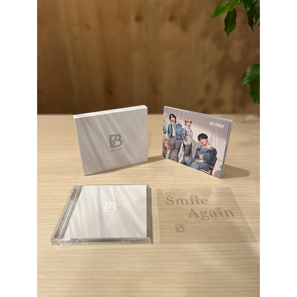 
                  
                    【BMSG MUSIC SHOP限定盤】Smile Again(CD+Blu-ray)
                  
                