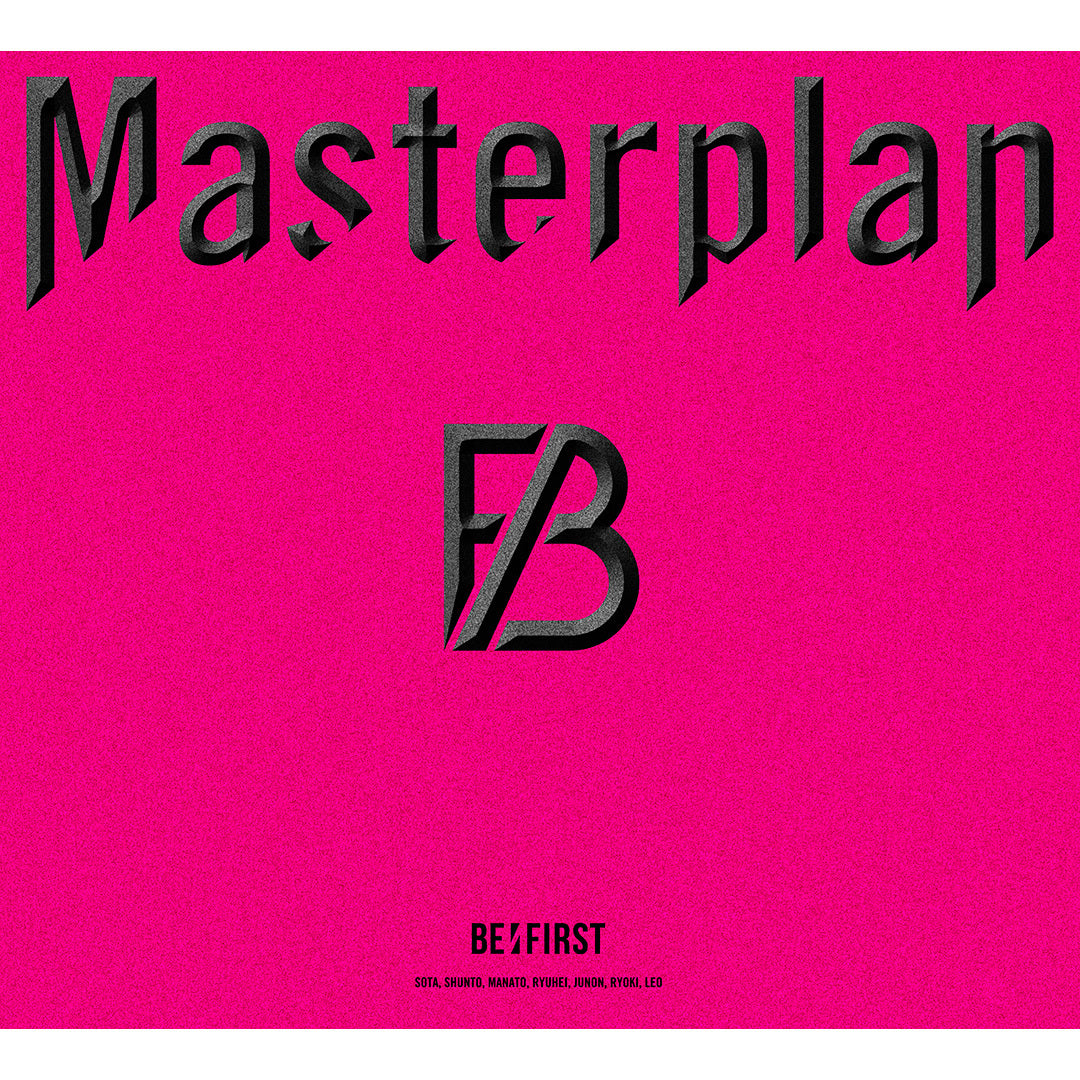 【BMSG MUSIC SHOP限定盤】Masterplan(CD+DVD)