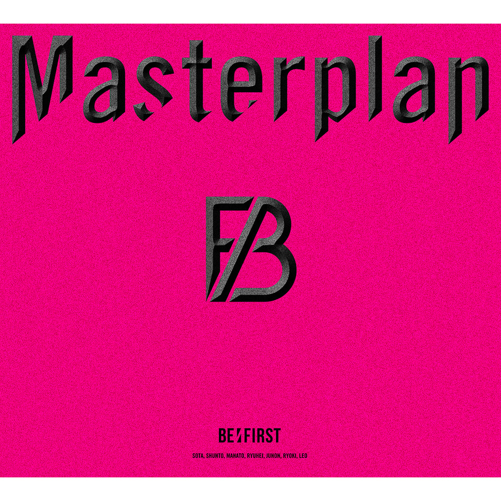 【BMSG MUSIC SHOP限定盤】Masterplan(CD+Blu-ray)
