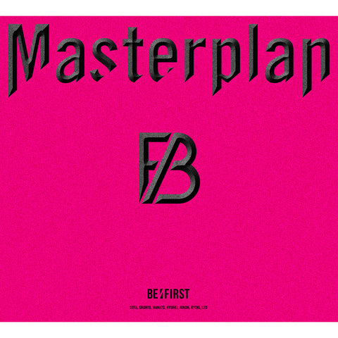 【BMSG MUSIC SHOP限定盤】Masterplan(CD+Blu-ray)