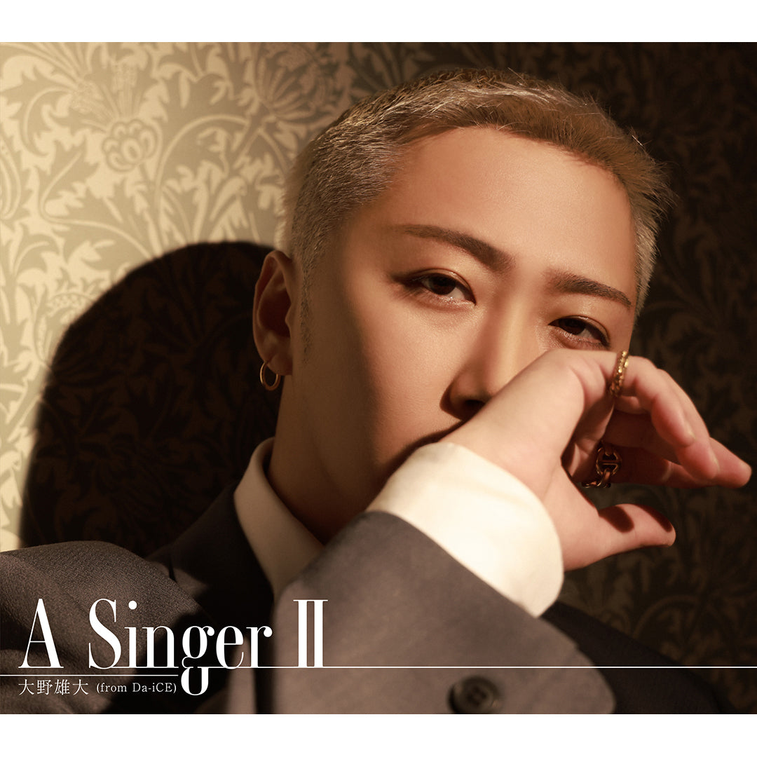 【Da-iCE OFFICIAL SHOP/mu-mo SHOP/Hi, mu-mo/会場限定】A Singer II（CD+Blu-ray Disc+PHOTOBOOK）