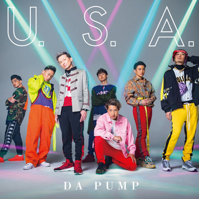 U.S.A.【初回限定生産盤 B】（CD+DVD）