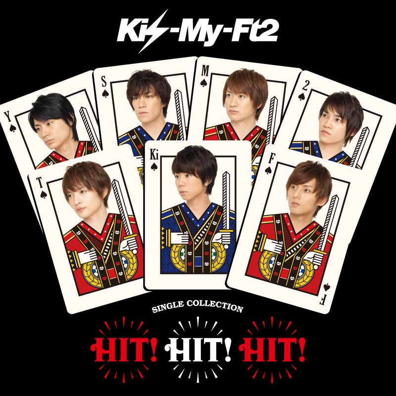 SINGLE COLLECTION「HIT! HIT! HIT!」（CD）