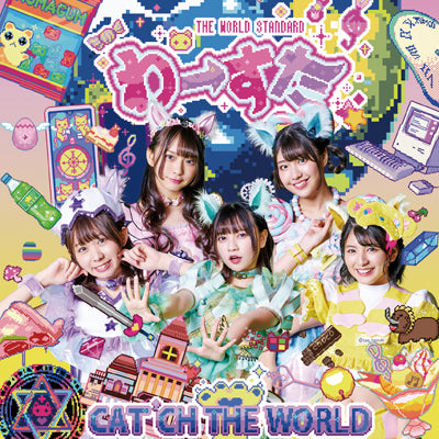 CAT'CH THE WORLD（CD+Blu-ray）