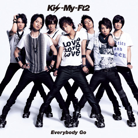 Everybody Go（CD）
