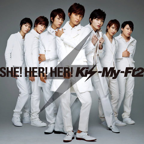 SHE! HER! HER!（CD）