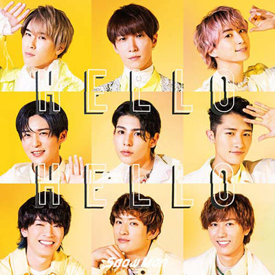 【初回盤B(CD+DVD)】HELLO HELLO