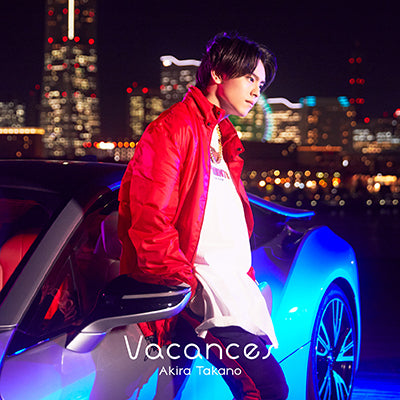 【DVD付B盤】Vacances(CD+DVD)