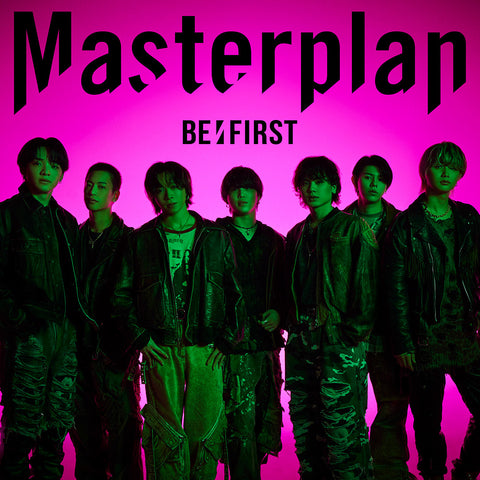 【MV盤】Masterplan(CD+Blu-ray)