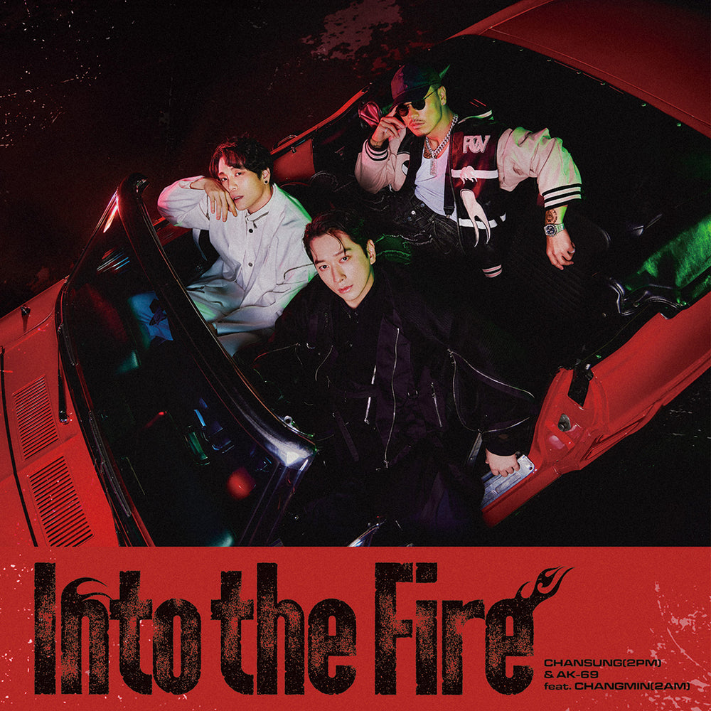 Into the Fire(CD＋Blu-ray)