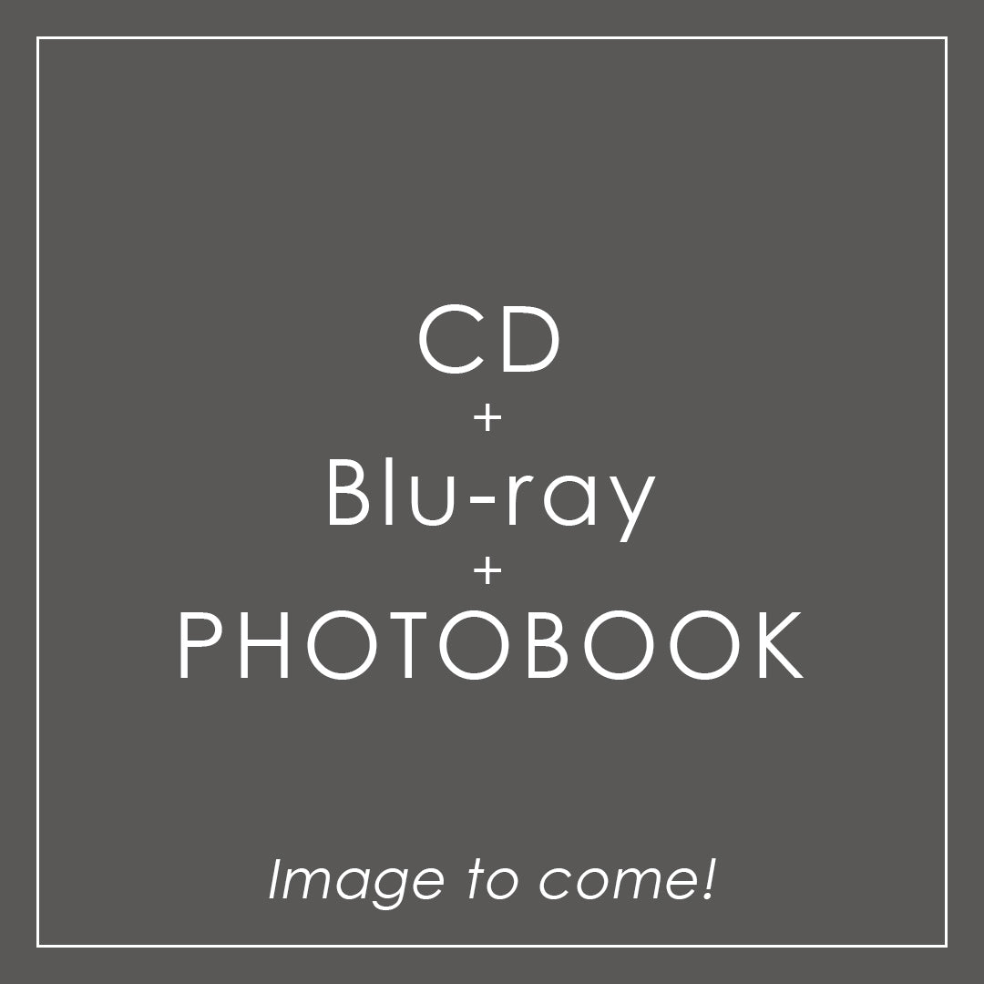 タイトル未定【初回生産限定盤】（CD＋Blu-ray+PHOTOBOOK）