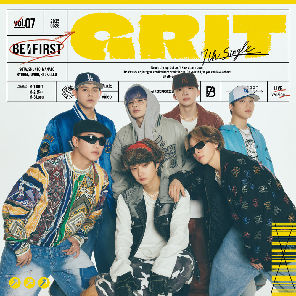 【LIVE盤】GRIT(CD+DVD)