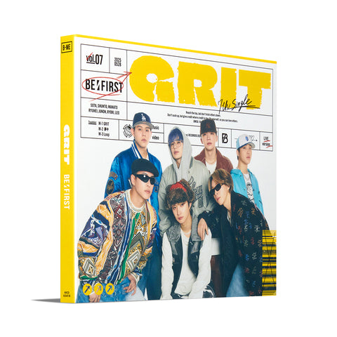 【LIVE盤】GRIT(CD+Blu-ray)