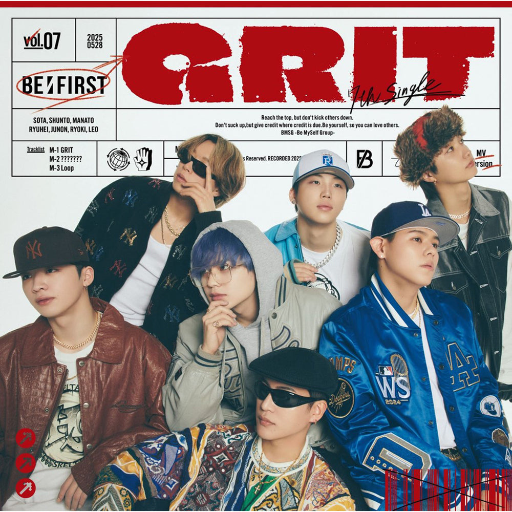 【MV盤】GRIT(CD+DVD)