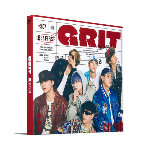 【MV盤】GRIT(CD+Blu-ray)