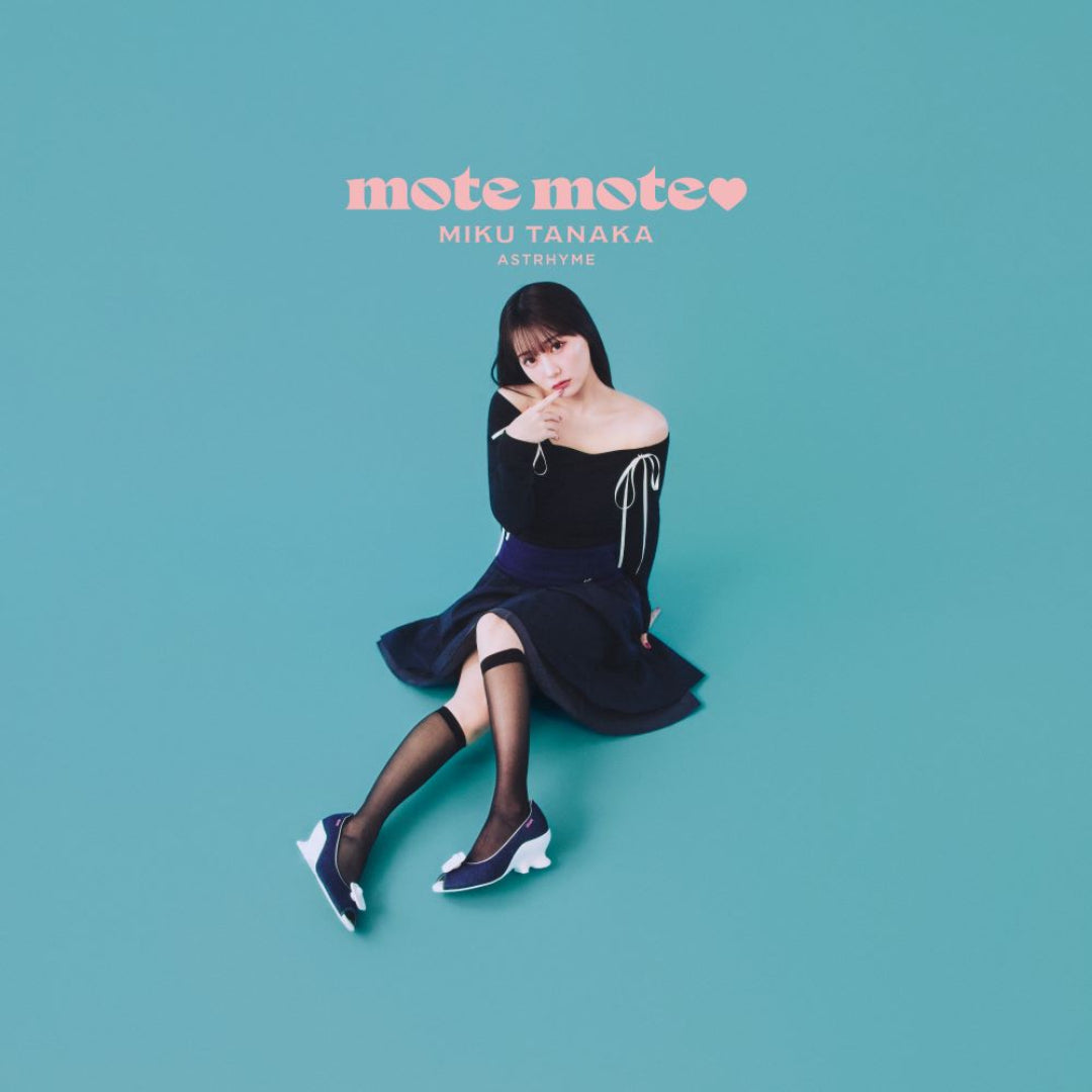 mote mote（白抜きハート記号）(CD)