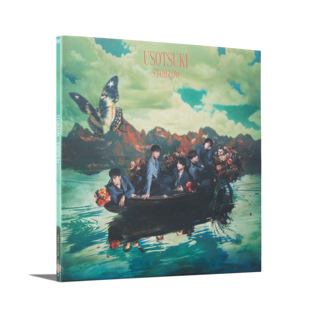 
                  
                    【初回盤A】USOTSUKI(CD+DVD)
                  
                