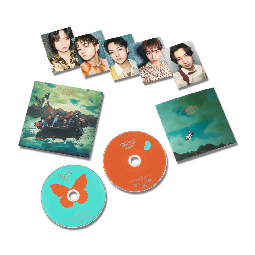 
                  
                    【初回盤A】USOTSUKI(CD+DVD)
                  
                