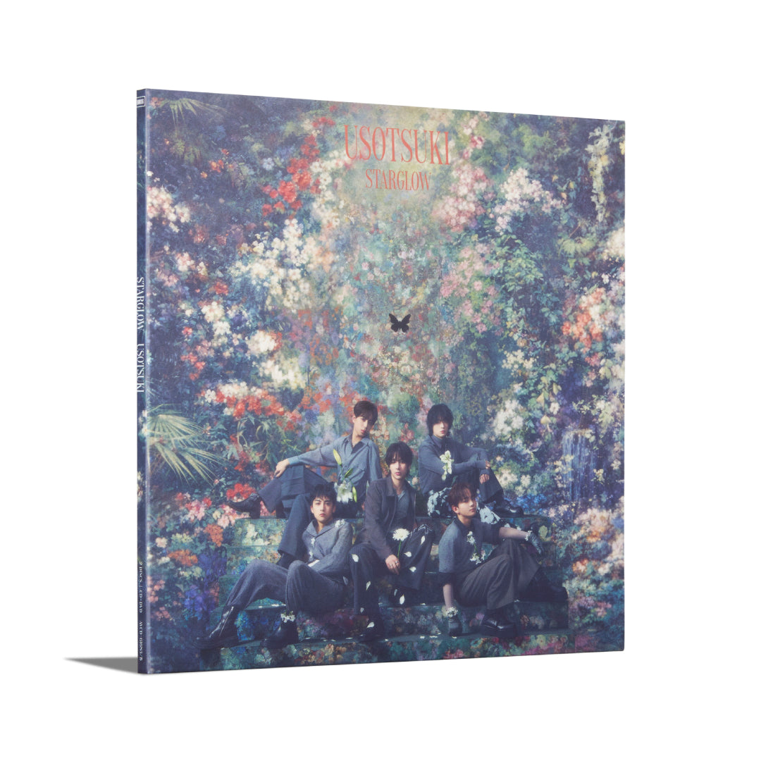 
                  
                    【初回盤B】USOTSUKI(CD+DVD)
                  
                