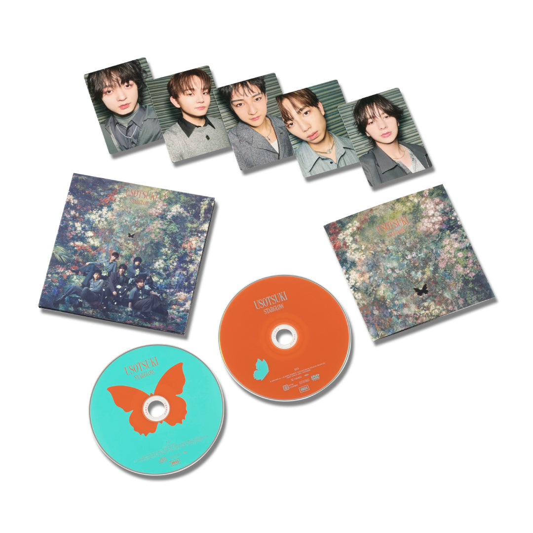 
                  
                    【初回盤B】USOTSUKI(CD+DVD)
                  
                
