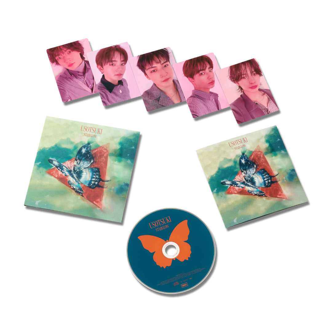 
                  
                    USOTSUKI(CD)
                  
                