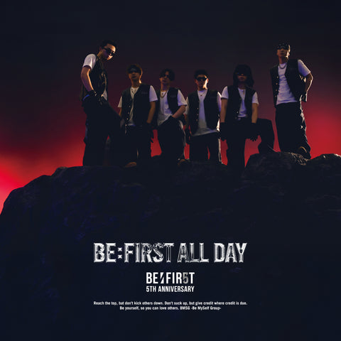 【LIVE盤】BE:FIRST ALL DAY(CD+DVD)